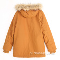 Outdoor Winter Warm Parka Boys Jacket